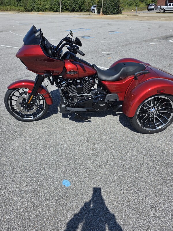 2025 Harley-Davidson Road Glide 3 WHSKEY FIRSTORM/BLK TRIM - Photo 5