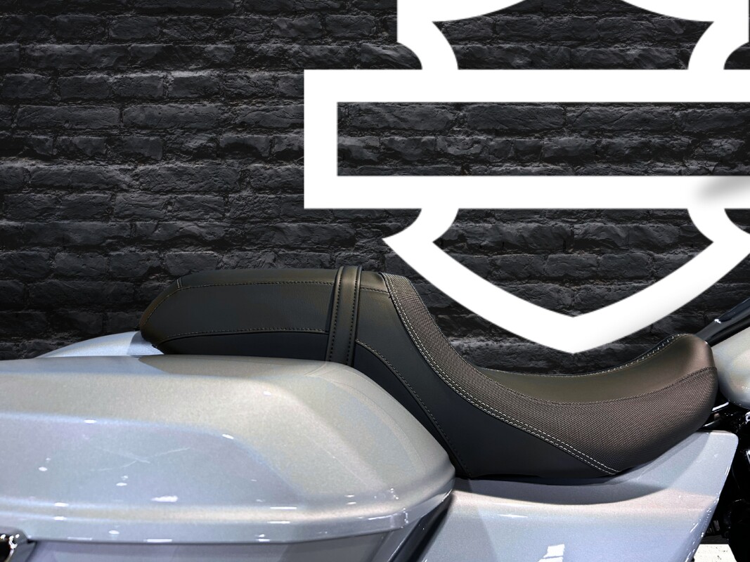 2025 Harley-Davidson Street Glide Atlas Silver Metallic - Photo 6