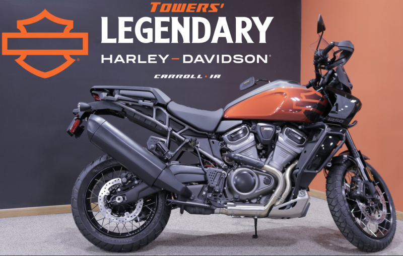 2025 Harley-Davidson® Pan America® 1250 Special WSKY FR/RVN MTL