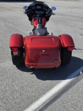 2025 Harley-Davidson® Road Glide® 3 WHSKEY FIRSTORM/BLK TRIM thumb 2