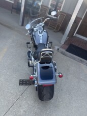 2021 Harley-Davidson® Fat Boy® 114 GAUNT GRY MET/VIV BK W/12 D thumb 3
