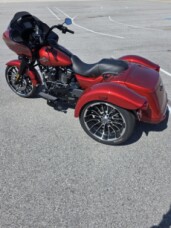 2025 Harley-Davidson® Road Glide® 3 WHSKEY FIRSTORM/BLK TRIM thumb 0
