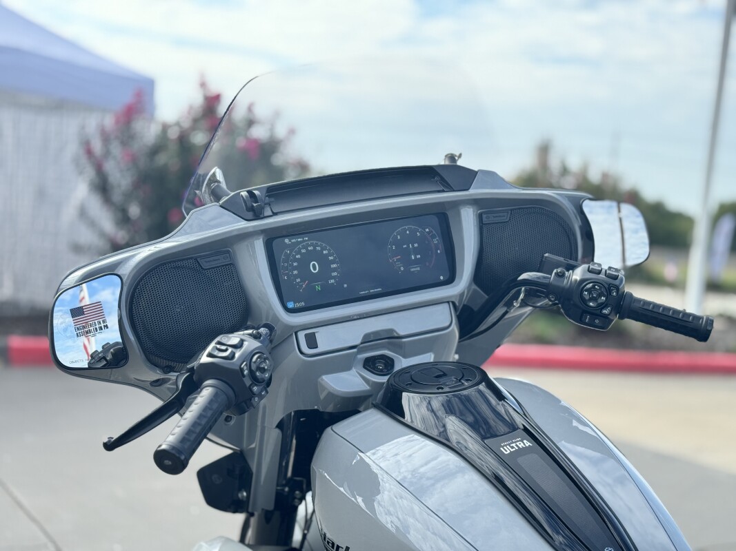 2025 Harley-Davidson Street Glide Ultra FLHXU Billiard Gray 616949 - Photo 7