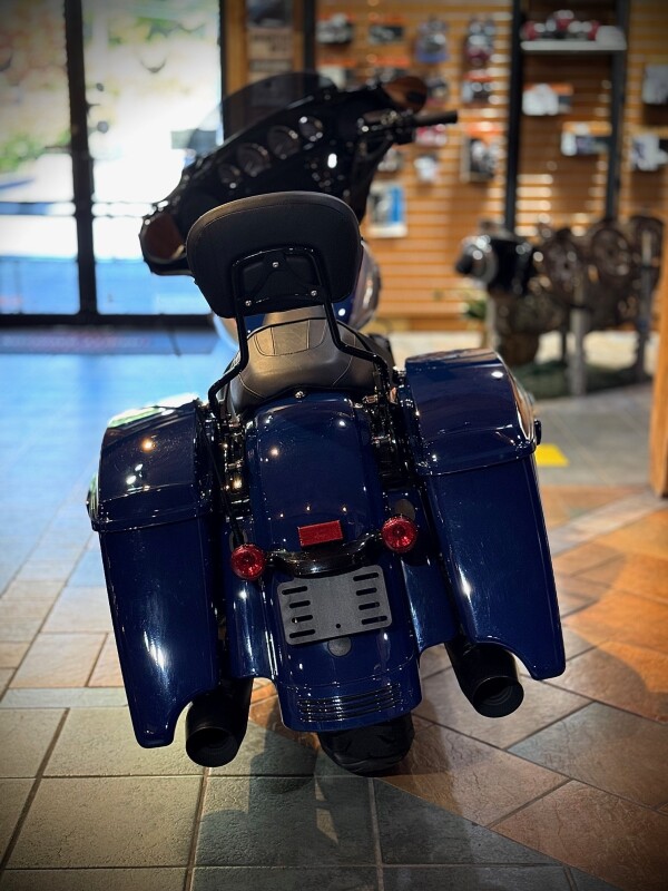 2023 Harley-Davidson Street Glide Special Bright Billiard Blue/Billiard Gray - Black Finish - Photo 8
