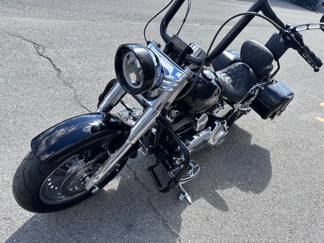 2009 Harley-Davidson Fat Boy Vivid Black - Photo 7