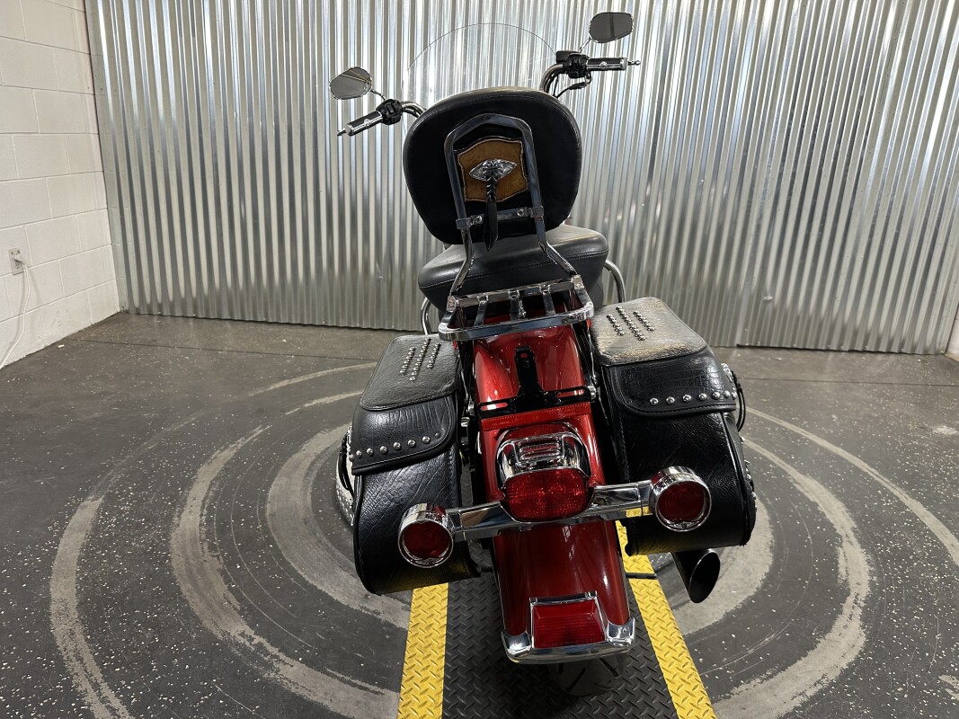 2010 Harley-Davidson Heritage Softail Classic Red Hot Sunglo - Photo 7