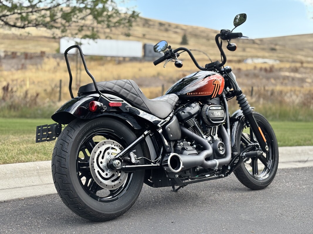 2022 Harley-Davidson Street Bob 114 Vivid Black - Photo 3