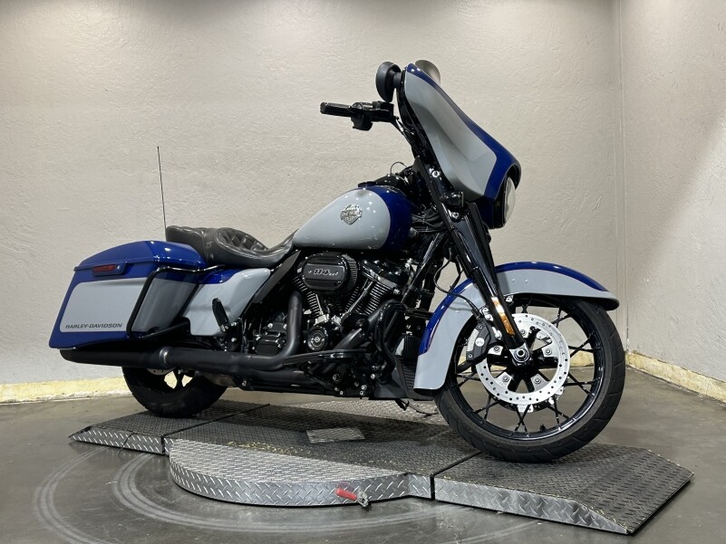 Harley-Davidson Street Glide Special 2023 FLHXS 645284T BIL BLU/BIL GRY - Photo 5