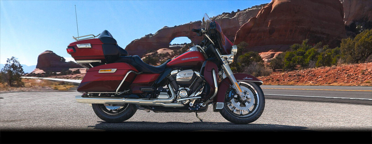 2018 Harley-Davidson Ultra Limited WKDRED/TWTDCHRY W/PINSTRIPE - Photo 8
