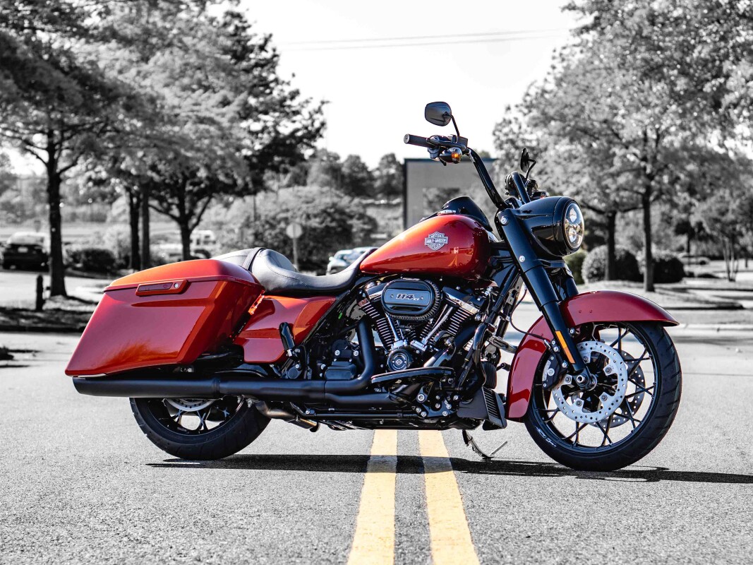 FLHRXS 2025 Road King Special