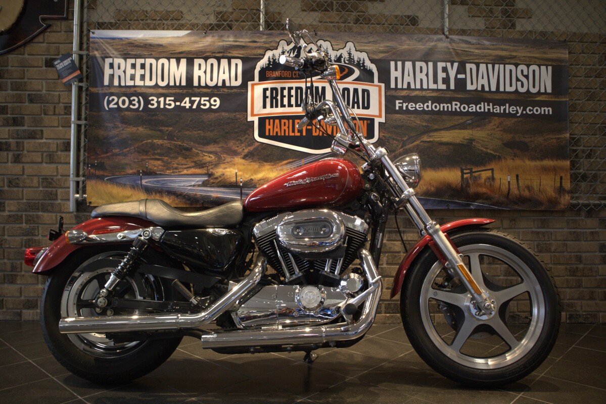 2007 Sportster Custom (XL1200C)