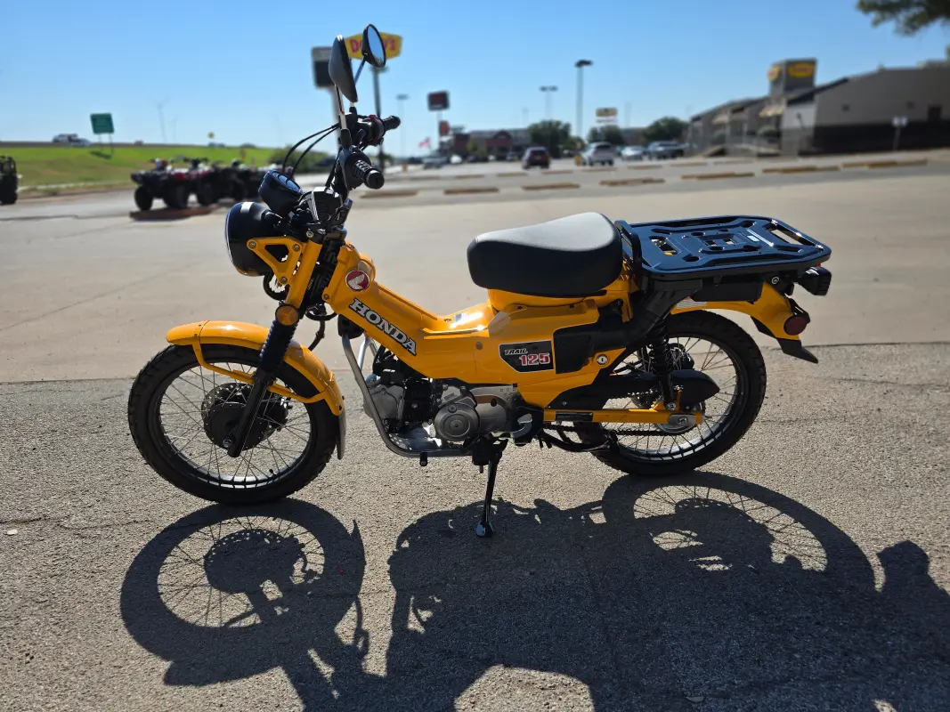 2024 Honda Trail125 - Photo 5