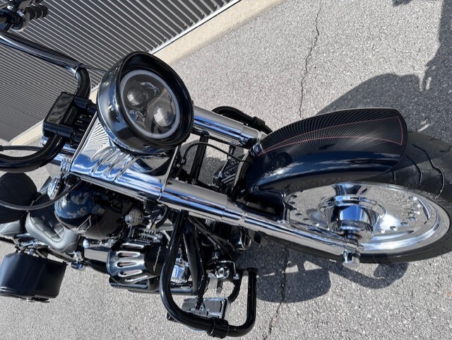 2009 Harley-Davidson Fat Boy Vivid Black - Photo 2