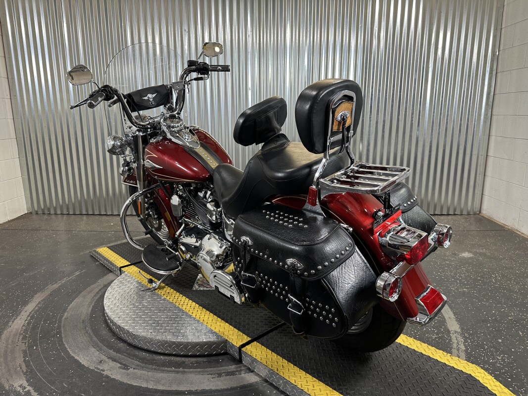 2010 Harley-Davidson Heritage Softail Classic Red Hot Sunglo - Photo 6