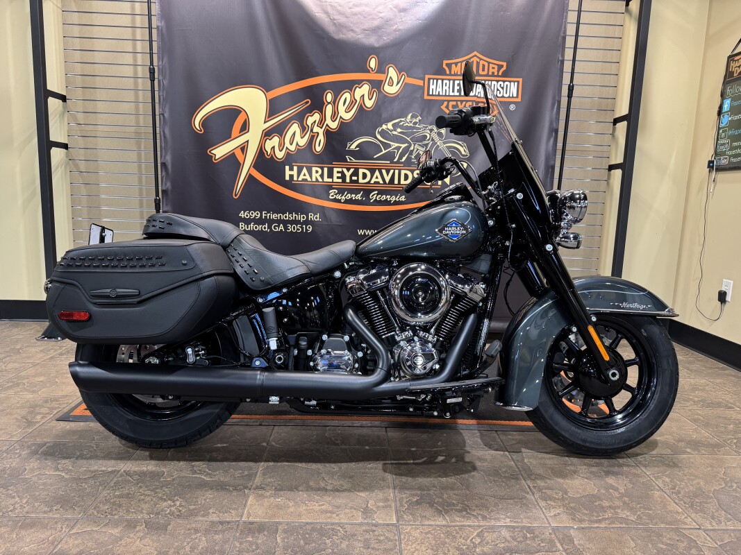 2025 Harley-Davidson Heritage Classic Iron Horse Metallic w/Cast Wheels