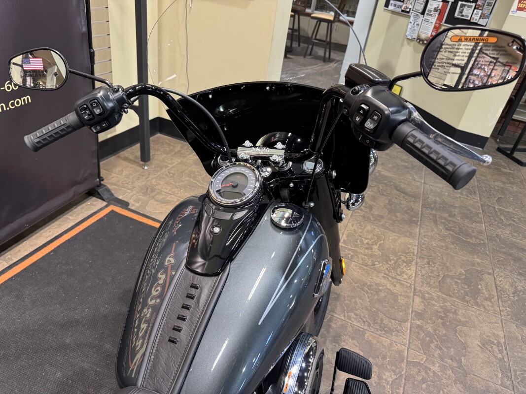 2025 Harley-Davidson Heritage Classic Iron Horse Metallic w/Cast Wheels - Photo 5
