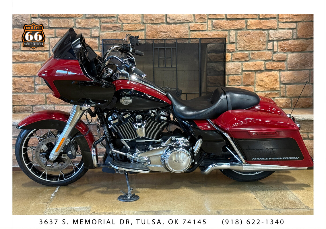 2021 Harley-Davidson Road Glide Special Billiard Red/Vivid Black - Photo 3