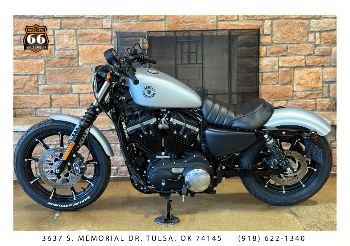 2020 Harley-Davidson Iron 883 Barracuda Silver Denim - Photo 3