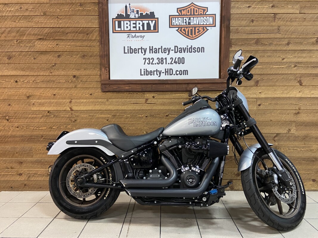 2020 Harley-Davidson Low Rider S Barracuda Silver FXLRS