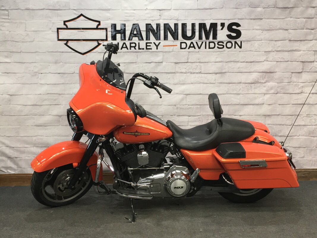 2012 Harley-Davidson Street Glide Custom Tequila Sunrise/H-D Orange FLHX - Photo 6