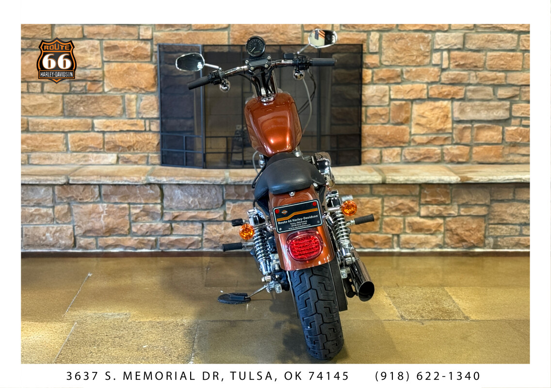2004 Harley-Davidson Sportster 883 Custom Orange - Photo 4