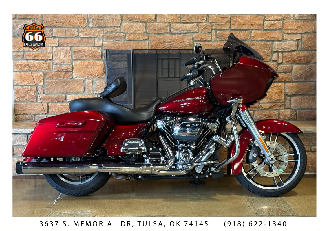 2017 Harley-Davidson Road Glide Special Velocity Red Sunglo