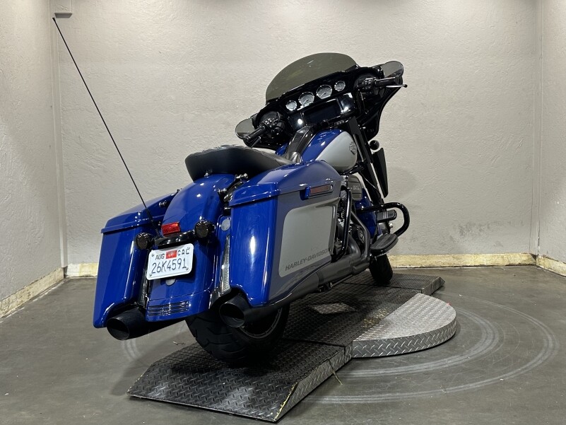 Harley-Davidson Street Glide Special 2023 FLHXS 645284T BIL BLU/BIL GRY - Photo 2