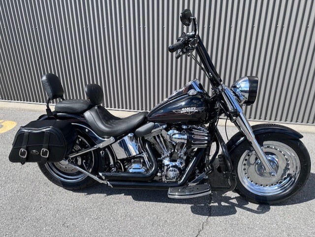 2009 Harley-Davidson Fat Boy Vivid Black
