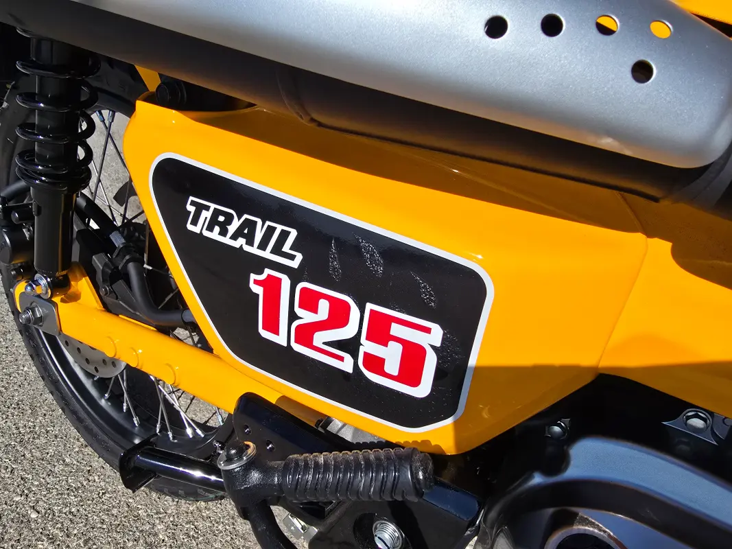 2024 Honda Trail125 - Photo 8