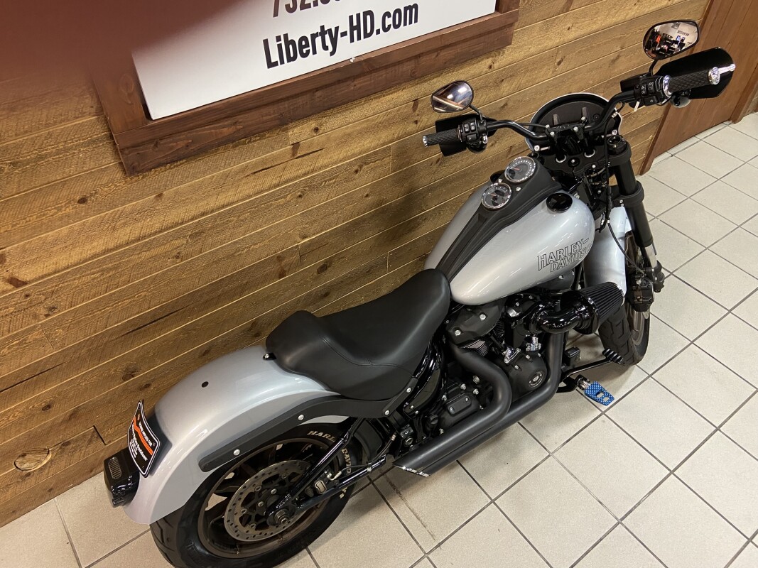 2020 Harley-Davidson Low Rider S Barracuda Silver FXLRS - Photo 7