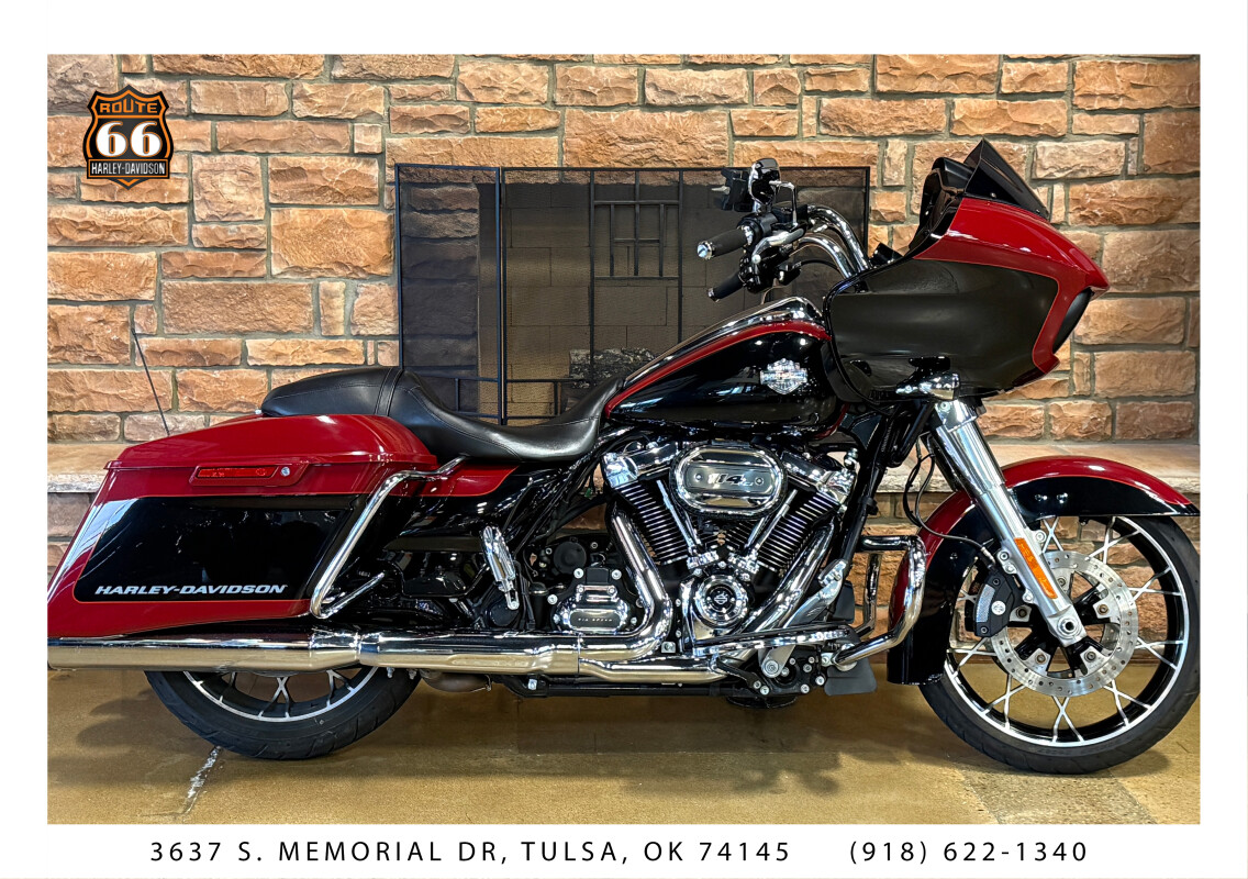 2021 Harley-Davidson Road Glide Special Billiard Red/Vivid Black