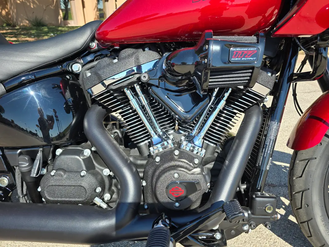 2025 Harley-Davidson Low Rider ST - Photo 8