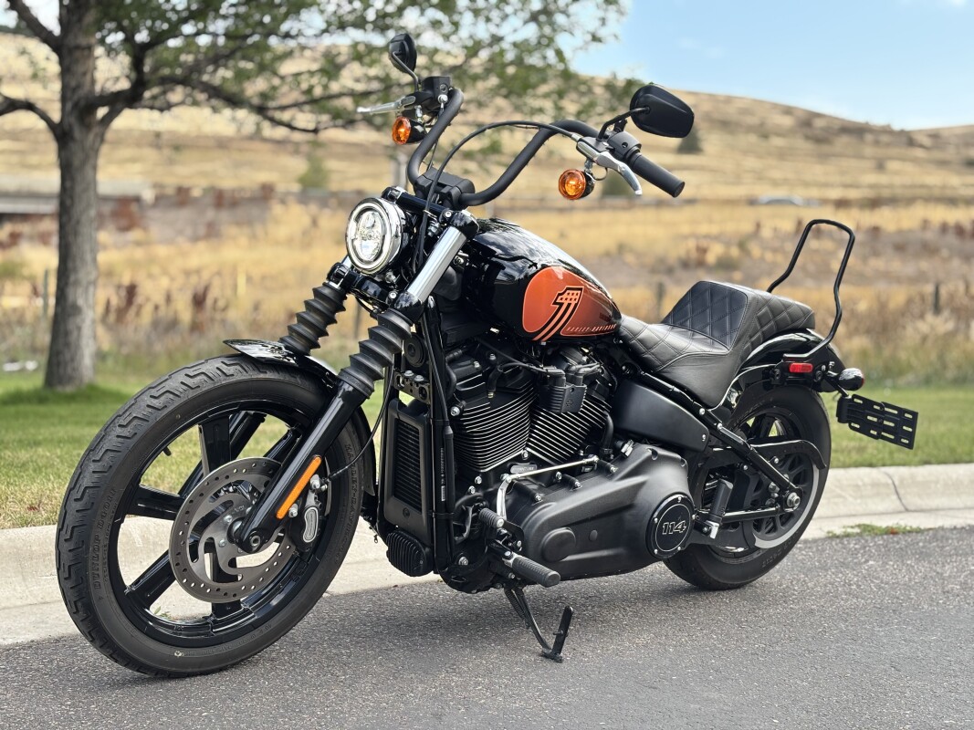 2022 Harley-Davidson Street Bob 114 Vivid Black - Photo 5