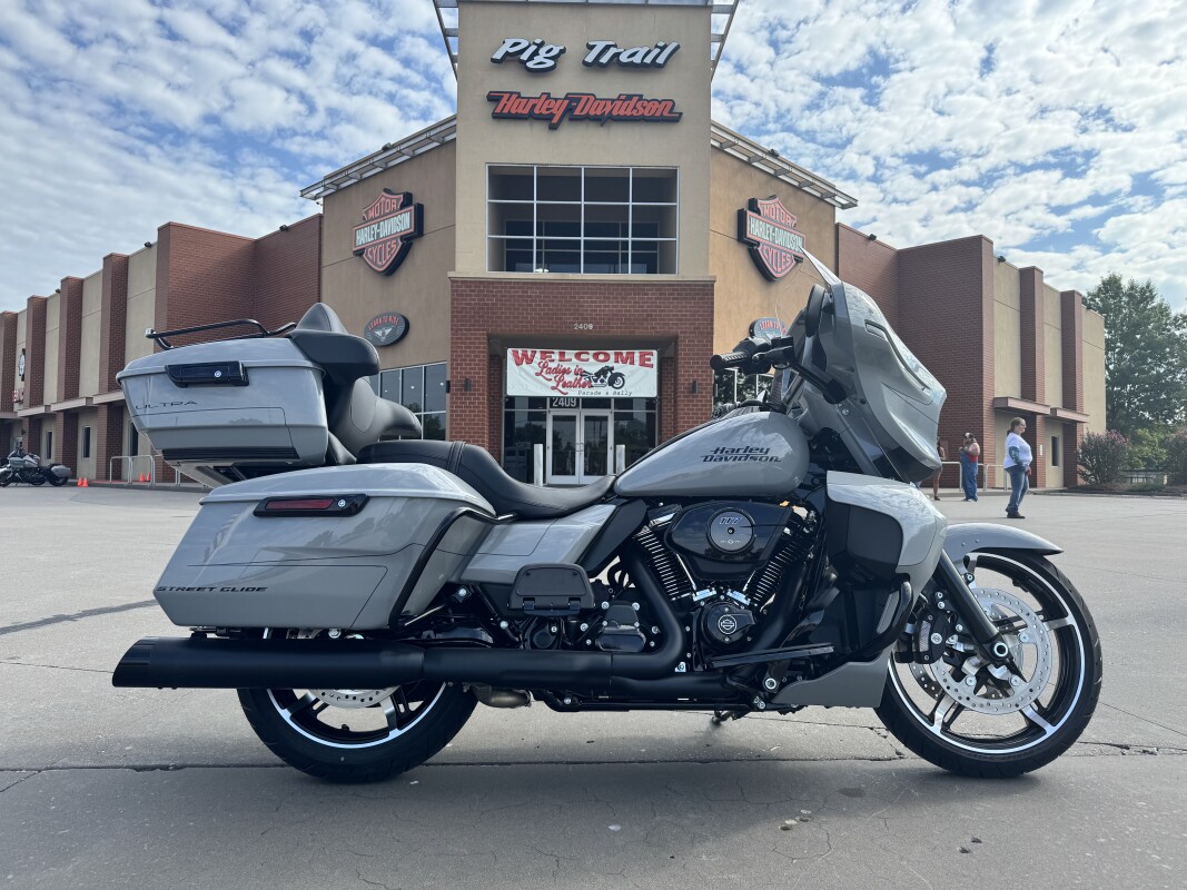 2025 Harley-Davidson Street Glide Ultra FLHXU Billiard Gray 616949