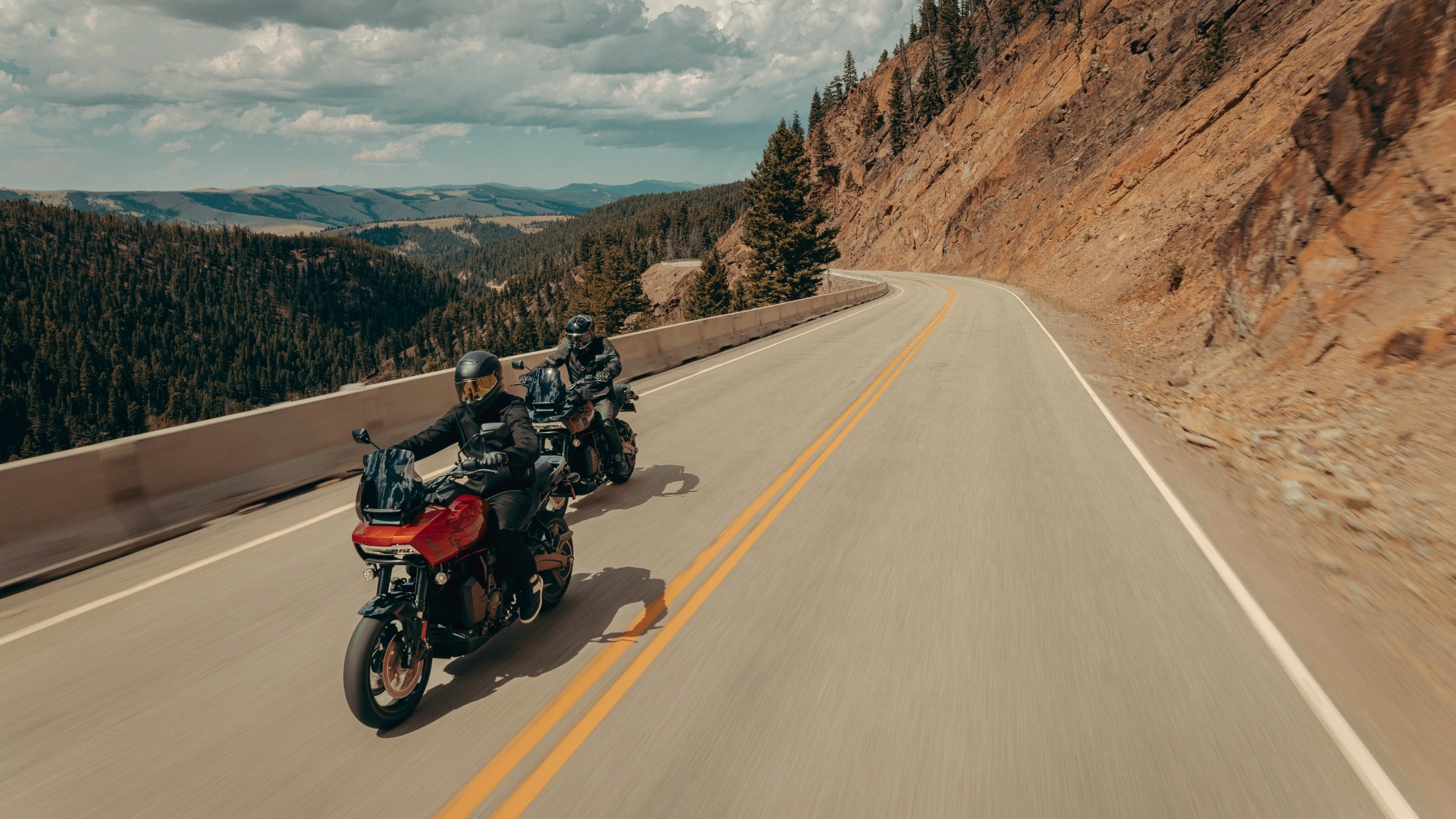 2025 Harley-Davidson® Adventure Touring motorcycle near Atlanta GA, engineered for off-road exploration and long-distance rides.