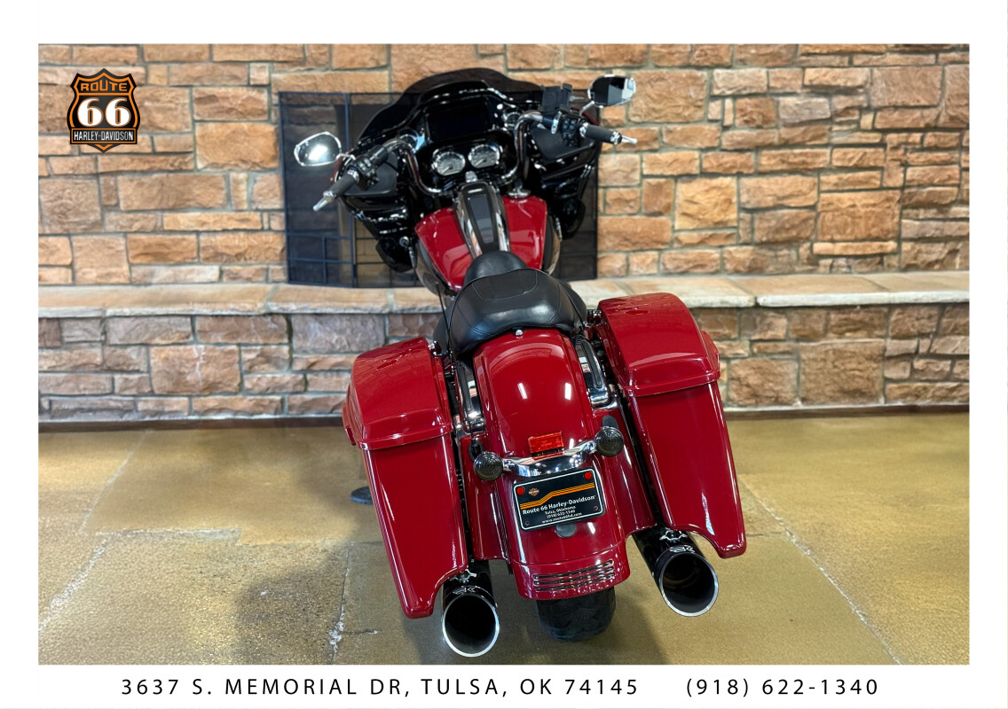 2021 Harley-Davidson Road Glide Special Billiard Red/Vivid Black - Photo 4