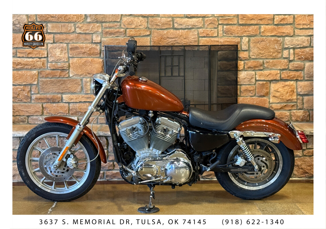2004 Harley-Davidson Sportster 883 Custom Orange - Photo 3