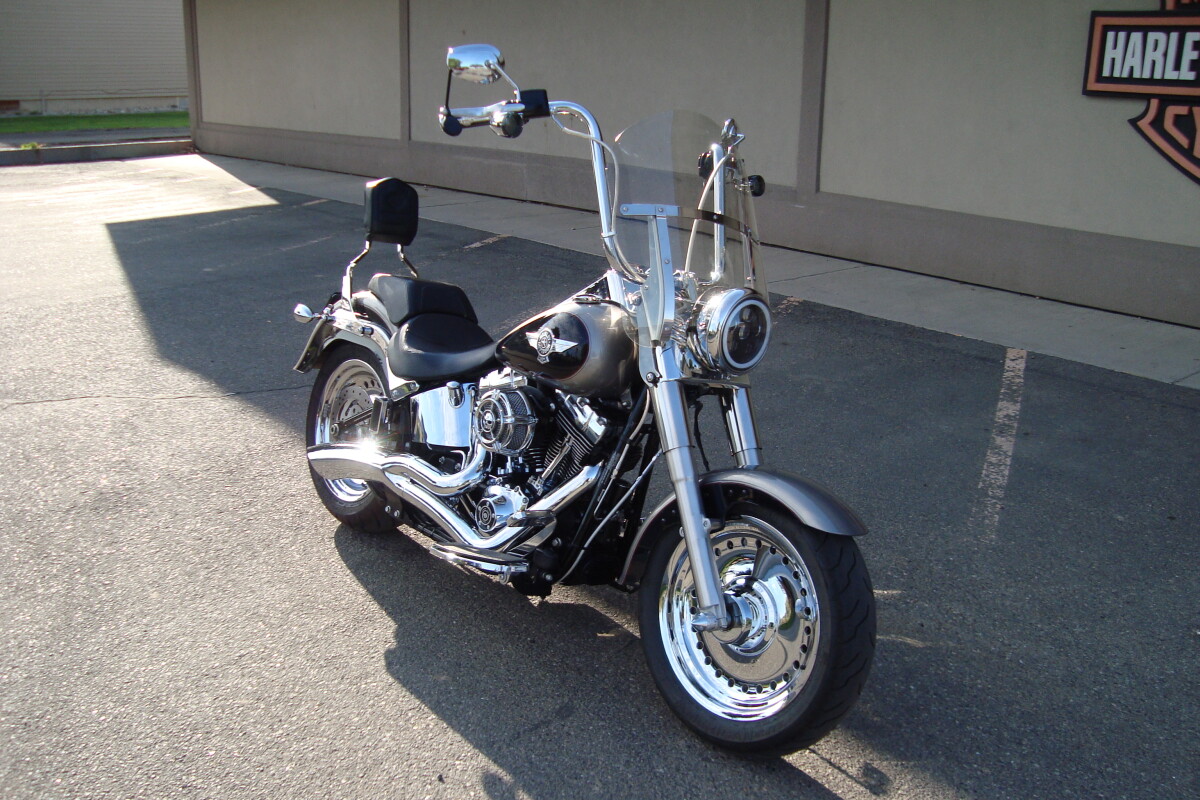 2016 Harley-Davidson Fat Boy Two-Tone Billet Silver/Vivid Black - Photo 8