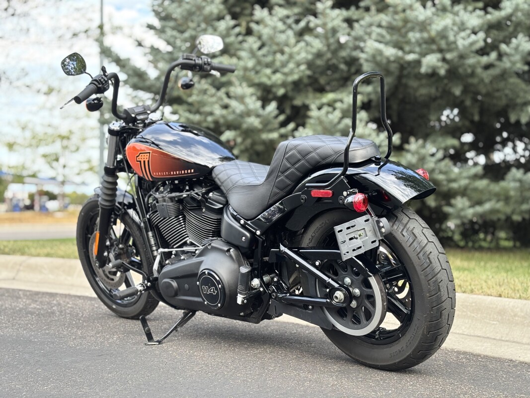 2022 Harley-Davidson Street Bob 114 Vivid Black - Photo 6