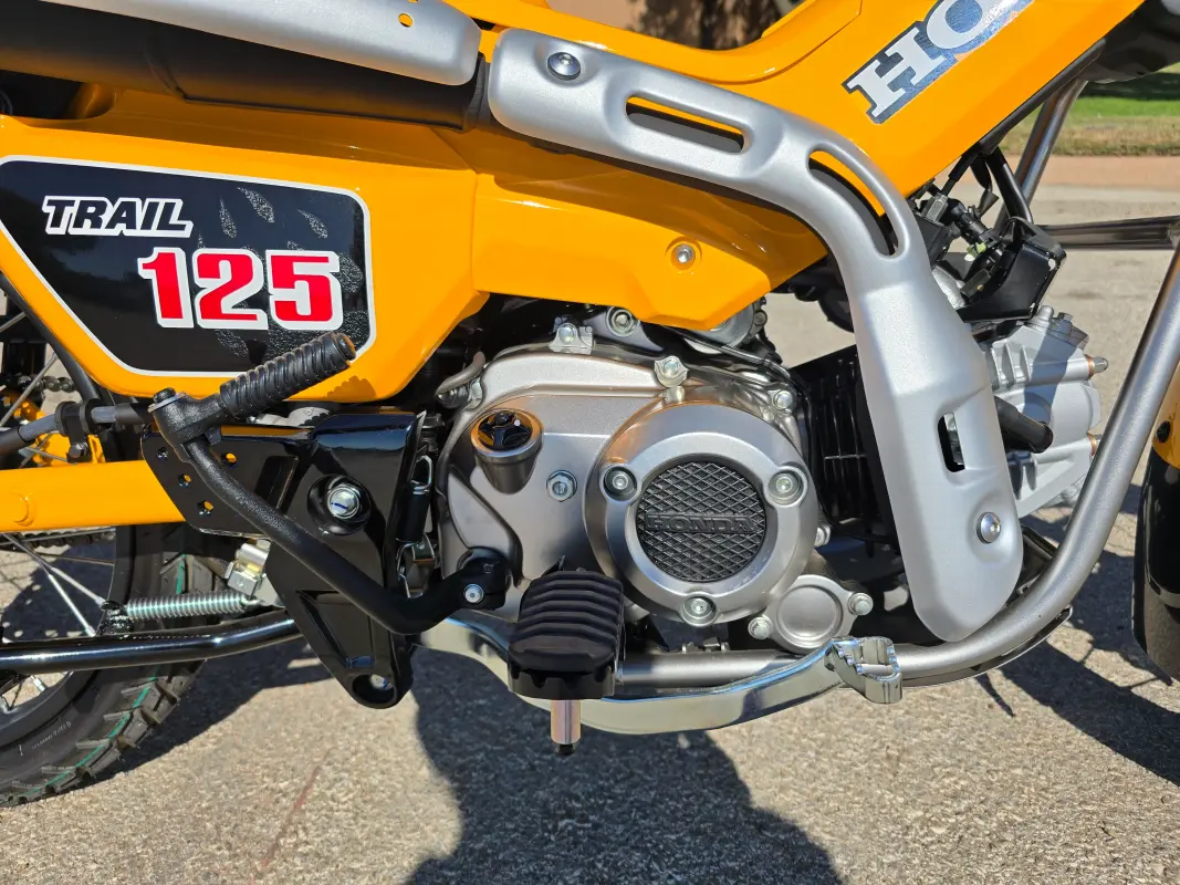 2024 Honda Trail125 - Photo 9