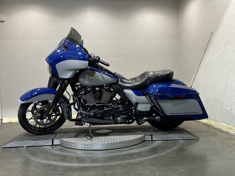 Harley-Davidson Street Glide Special 2023 FLHXS 645284T BIL BLU/BIL GRY - Photo 3