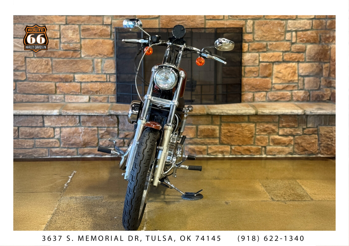 2004 Harley-Davidson Sportster 883 Custom Orange - Photo 2