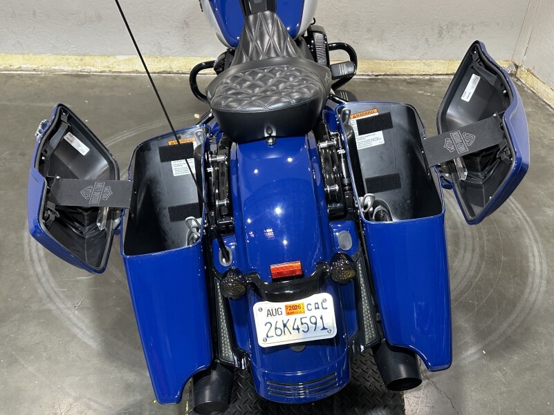 Harley-Davidson Street Glide Special 2023 FLHXS 645284T BIL BLU/BIL GRY - Photo 9