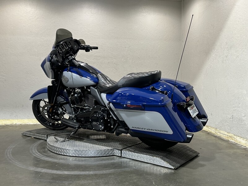 Harley-Davidson Street Glide Special 2023 FLHXS 645284T BIL BLU/BIL GRY - Photo 4