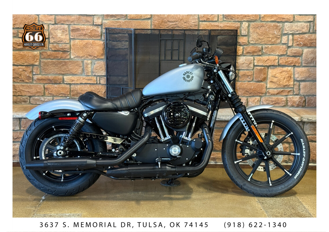 2020 Harley-Davidson Iron 883 Barracuda Silver Denim
