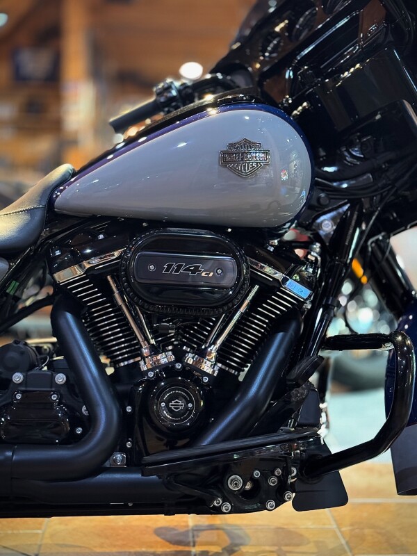 2023 Harley-Davidson Street Glide Special Bright Billiard Blue/Billiard Gray - Black Finish - Photo 7