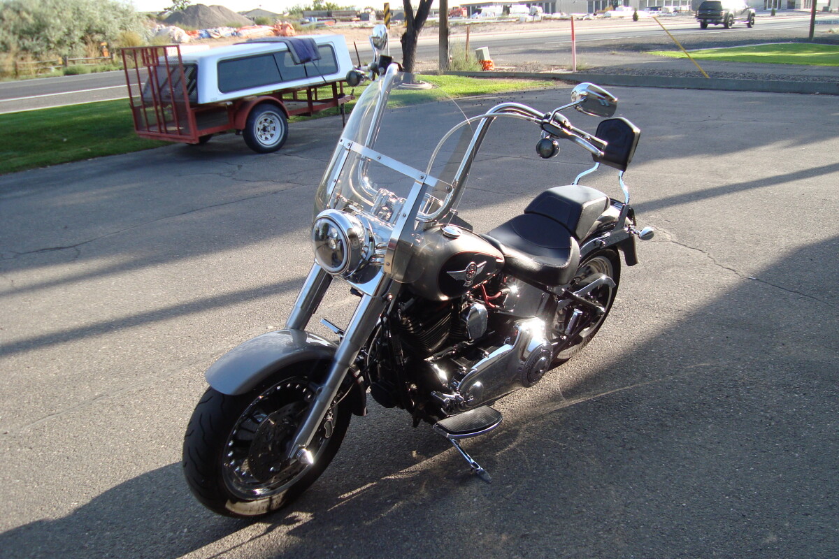 2016 Harley-Davidson Fat Boy Two-Tone Billet Silver/Vivid Black - Photo 6