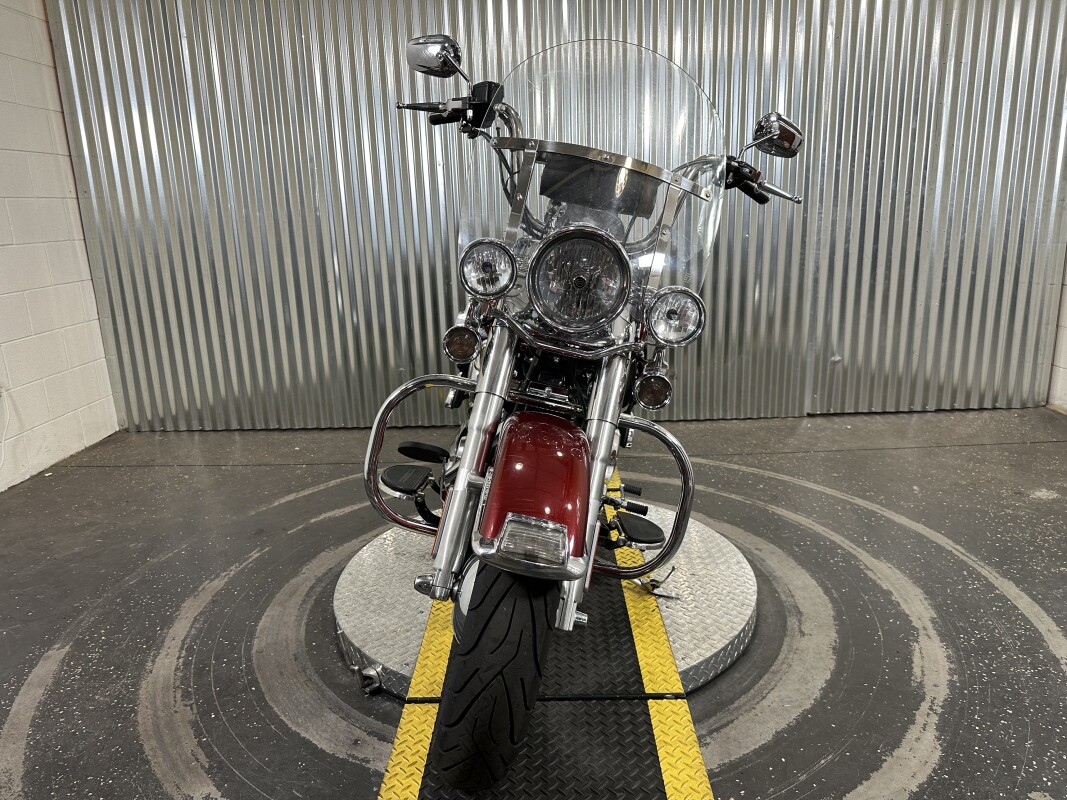 2010 Harley-Davidson Heritage Softail Classic Red Hot Sunglo - Photo 3