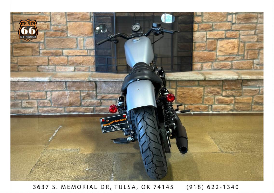 2020 Harley-Davidson Iron 883 Barracuda Silver Denim - Photo 4
