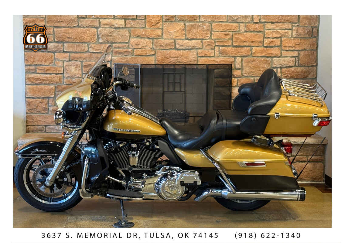 2017 Harley-Davidson Ultra Limited Two-Tone Black Hills Gold/Black Quartz - Photo 3